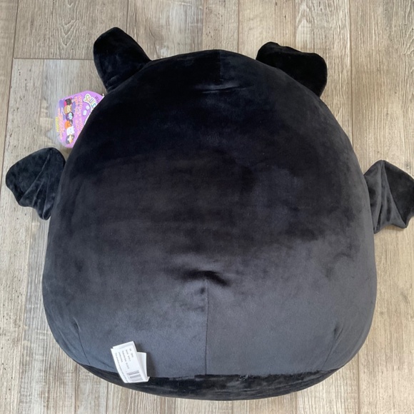 Squishmallow 16” Emily Black Bat Halloween Stuffed Animal Plush 2020 Kellytoy - Picture 11 of 14